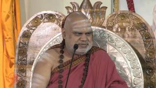 Anugraha Bhashanam at Hyderabad Dec 5 2012 by Jagadguru Shankaracharya of Sringeri [upl. by Catharina]