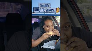 Scotts Burger Shack 🍔🍟🥤viralvideo ytshorts viralshorts burger foodreview frenchfries soda [upl. by Oiramed]