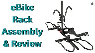 eBike Rack AssemblyReview [upl. by Yleik33]