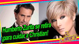 Humberto Zurita se retina del medio del espectaculo Christian Bach [upl. by Attenwad]