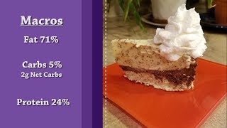 Tasty Keto Cookies N Cream Ice Cream Video with Macros Protein Shake with 2 Net Carbs [upl. by Rora169]