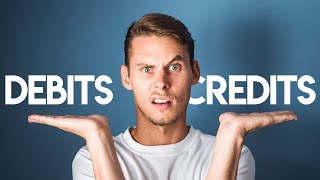 ACCOUNTING BASICS Debits and Credits Explained [upl. by Dahcir]