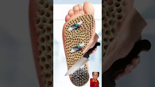 relaxing satisfying feet asmrforsleepnotalking asmrtosleep footmassage [upl. by Mannos]