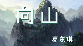 葛东琪  向山 『我拾荒在城市 捡人易碎的脆弱 卖出供他们虚脱』【动态歌词Lyrics】【说唱】高清音质 [upl. by Franciska]