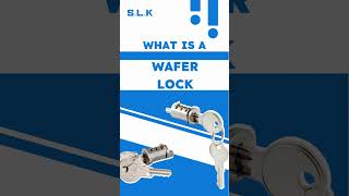 What is a Wafer Lock shorts locks locksmith [upl. by Coit727]