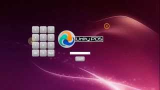 Unity POS  Software gestiune amp vanzare in restaurant  Modul vanzare ospatar [upl. by Llenrahs]