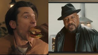 Arbys Commercial 2024 Ving Rhames Next Level Free Sandwich Month Ad Review [upl. by Ittap916]