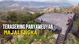 Wisata yg lagi viralTERASERING PANYAWEUYAN MAJALENGKA [upl. by Octave]