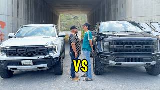 CORRI MI FORD RAPTOR CONTRA UNA RANGER RAPTORCARRERADani Universe [upl. by Divad]