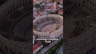 Discover Pula Croatias Hidden Gem [upl. by Nabru]