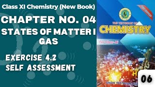 Ch 4 States Of Matter Gas  Avogadros law numerical  Class 11 chemistry new book Sindh board [upl. by Solrac462]