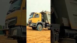 Bharatbenz 2828c Dumper 10Chakka sujal13 dumper jcb NH208A Road [upl. by Eelynnhoj290]