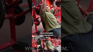 WYCISKANIE NA BARKI ATLANTIS atlantis shoulders gym press workout [upl. by Stanfield]