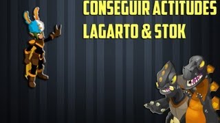 Como obtener la actitudes lagarto y stok en dofus [upl. by Omidyar]