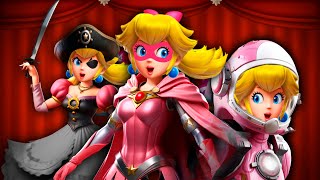 Even MORE Transformation Found In Princess Peach Showtime  NEW Details [upl. by Llehcor]