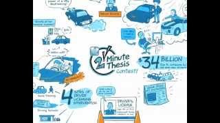 How Intelligent Cars Can Improve Driver Safety  Two Minute Thesis [upl. by Betthezel]