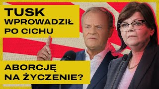 Aborcja za papierek od psychiatry Tusk i banalność zła  KulturaPoświęcona [upl. by Jar]