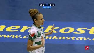 Balonmano Femenino EUROPEAN CUP Final  Michalovce vs Elche  24052024 [upl. by Ainezey]