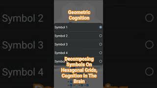 Symbol Decomposition In Geometric Cognition [upl. by Atalanti592]