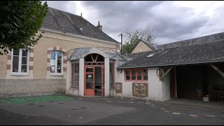 Lécole maternelle de Marçon rouvre après 8 ans [upl. by Isyad616]