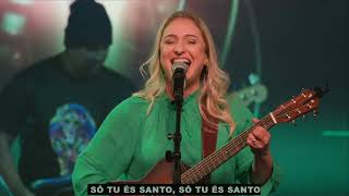 So Tu Es Santo  Nova Vida Worship  11 de Julho de 2022 [upl. by Kubis]