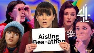 Aisling Bea Being ICONIC for 20 Minutes  Best Moments from 8 Out of 10 Cats Does Countdown amp More [upl. by Gladdie350]