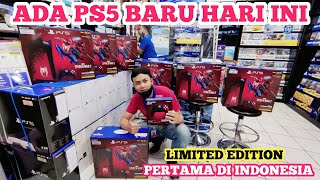 WOW PS5 LIMITED EDITION 🔥PERTAMA INDONESIA  BELI PS5 MARVEL SPIDERMAN 2 GSSHOP BANDUNG [upl. by Mooney]