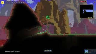 How to get Heliophobia achievement  Terraria 1432 [upl. by Atikir900]