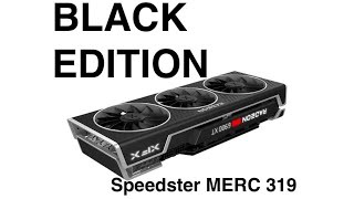 BLACK EDITION RX 6900 XT by XFX Speedster MERC319 UNBOXING [upl. by Buna254]