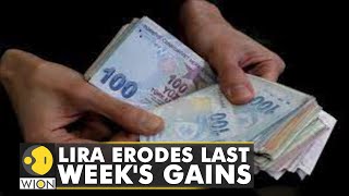 Turkeys lira weakened by as much as 2  Monetary Policy  Turkish Currency  Latest News  WION [upl. by Finer]