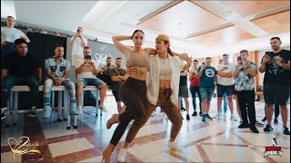 Chanel Abraham Mateo  Clavaito  Bachata Dance  Magda amp Valeria [upl. by Dammahum]