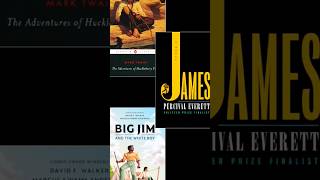 Reimaging a classic james bigjim huckleberryfinn bookrecommendations [upl. by Anaiad]