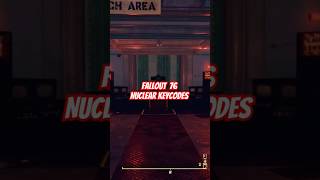 What are the Nuclear Keycodes This Week In Fallout 76 Oct 27th  Nov 3rd [upl. by Haggar]