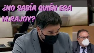 El señor de la UDEF que no sabía quién era MRajoy [upl. by Onairotciv]