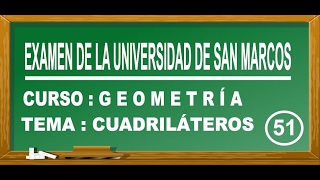 Cómo resolver un problema de cuadriláterosBIEN EXPLICADO PASO A PASO [upl. by Inaliak]