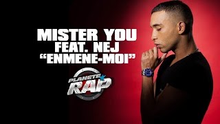 Mister You feat Nej quotEmmènemoiquot en live dans Planète Rap [upl. by Kerwin]