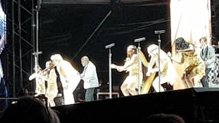 Rod Stewart The Ageas Bowl Southampton 10 June 2016 quotRollin and Tumblin quot Hambone Willie Newbern [upl. by Yerroc174]