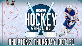 NHL Picks Predictions amp Best Bets Wednesday October 30th [upl. by Caresa]