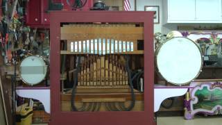 Artizan C2 Band Organ Video  43 quotGuadalajaraquot [upl. by Eelatsyrc]