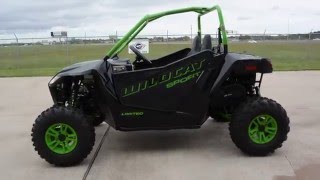 15999 2016 Arctic Cat Wildcat Sport Limited Overview and Review [upl. by Fein]