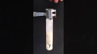 Hydrogen Peroxide vs Potato  Catalase Enzyme Catalysts [upl. by Inat]