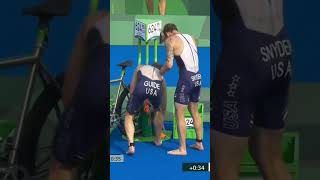 Para Triathlon Is Swimming Cycling And Air Piano [upl. by Howey]