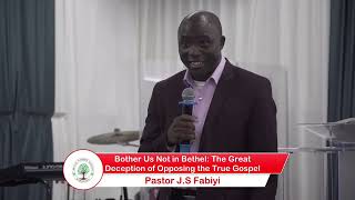 Deception of Opposing True Gospel [upl. by Nnairol]