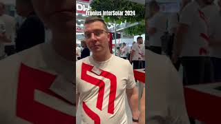 Fronius InterSolar 2024 [upl. by Nosyerg]