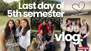 Last day🥹 End of another semesterFull Vlog [upl. by Nicko500]