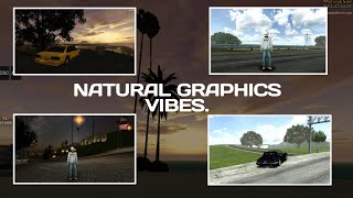 MOD GRAFIK NATURAL VIBES  BIKIN MEMANJAKAN MATA😍  GTA SAMP ANDROID [upl. by Aenal]