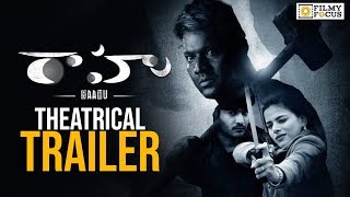 Raahu Movie Official Theatrical Trailer  AbeRaam Varma Kriti Garg  Filmyfocuscom [upl. by Bikales]