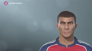 Elber Giovane PES 2019 face build  stats classic Bayern [upl. by Mosnar]