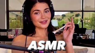 ASMR Kylie Jenner 🎀 Presentation of a new product🎀kyliejennerasmrcosmetics [upl. by Wei]