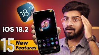 iOS 182 New Features in Hindi 🔥 ChatGPT Image Playground Genmoji  iOS 182 Beta [upl. by Granny31]